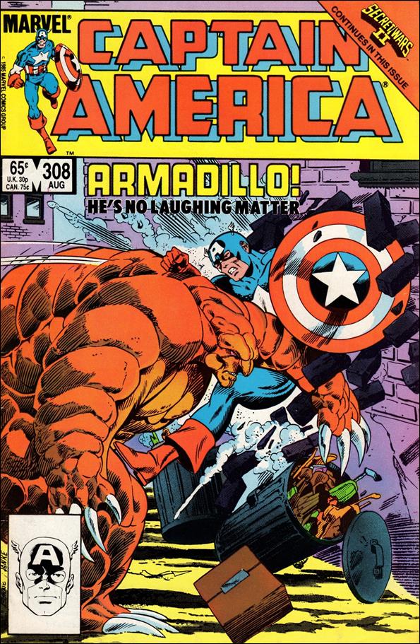 Captain America (1968) issue 308