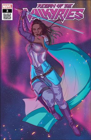 King in Black: Return of the Valkyries issue 3-D Ernanda Souza Black History Month Cover