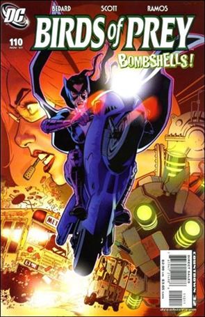 Birds of Prey (1999) issue 110