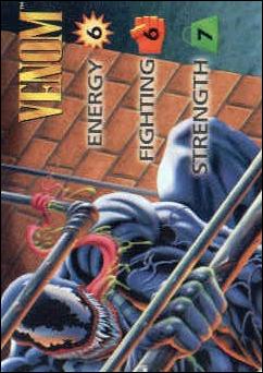 Marvel OverPower (Base Set) card nn37 Venom
