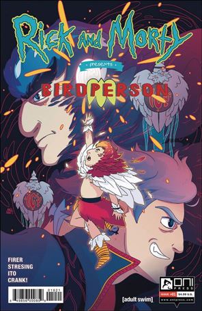 Rick and Morty Presents: Birdperson issue 1-B Angela Trizzino Cover