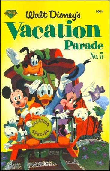 Walt Disney's Vacation Parade (2006) issue 5