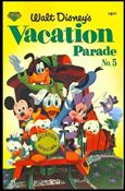 Walt Disney's Vacation Parade (2006) Cover Image 2