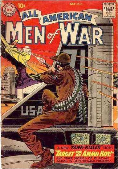 All-American Men of War issue 71