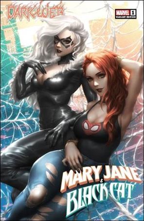 Mary Jane & Black Cat issue 1.00-I Kunkka Cover