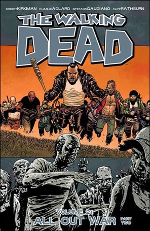 Walking Dead issue 21 All Out War, Part Two