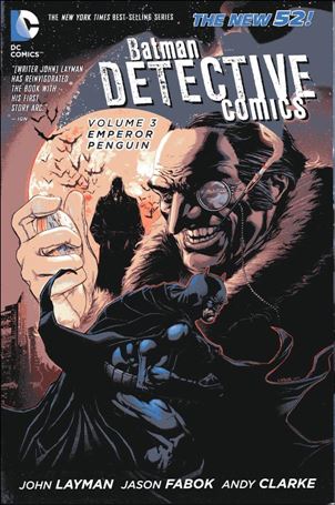 Detective Comics issue 3 Emperor Penguin