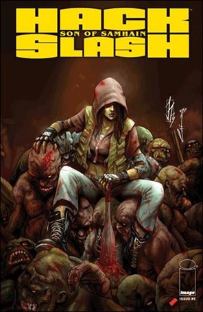 Hack/Slash: Son of Samhain Cover Image 2