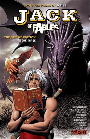Jack of Fables: The Deluxe Edition Cover Image 2