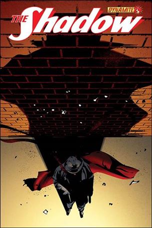 Shadow (2012) issue 24-D Dennis Calero Subscription Cover