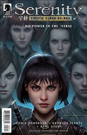 Serenity: Firefly Class 03-K64 - No Power In The Verse issue 5 Dan Dos Santos Cover