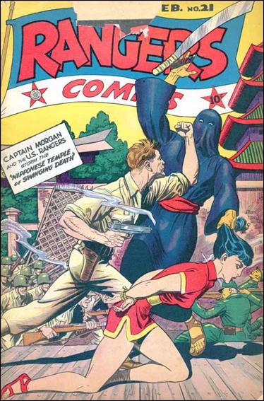 Rangers Comics issue 21