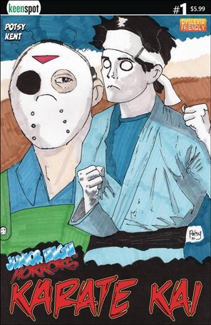 Junior High Horrors: Karate Kai issue 1-C Rob Potchak Cover