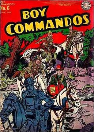 Boy Commandos (1942) issue 6