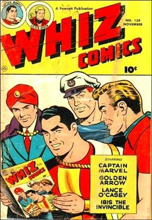 Whiz Comics issue 139