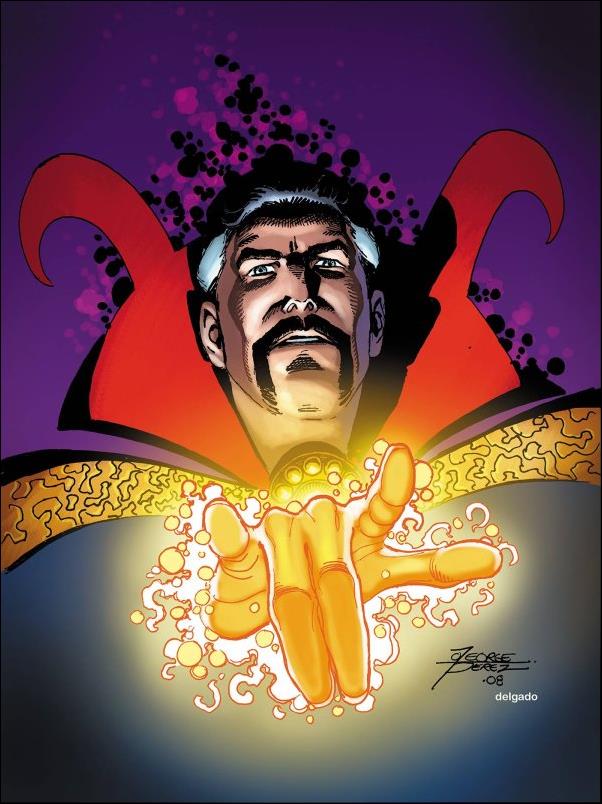 Doctor Strange (2023) issue 6-E George Pérez 1:100 Virgin Cover