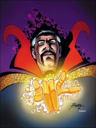 Doctor Strange (2023) issue 6-E George Pérez 1:100 Virgin Cover
