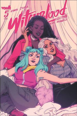 Witchblood issue 5 Lisa Sterle Standard Cover