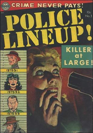 Police Line-Up issue 3