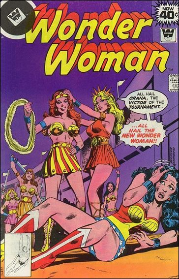 Wonder Woman (1942) issue 250-B Whitman Cover