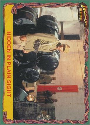Indiana Jones Heritage (Base Set) card 23 Hidden in Plain Sight