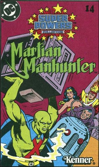 Super Powers Collection issue 14 Martian Manhunter Mini Comic