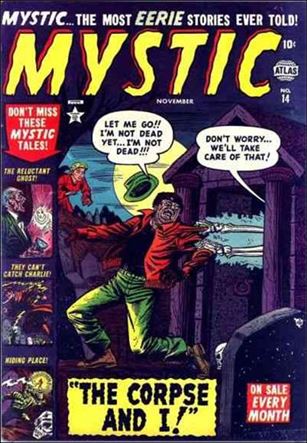Mystic (1951) issue 14