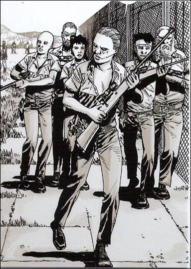 Walking Dead Comic Book (Base Set) card 41