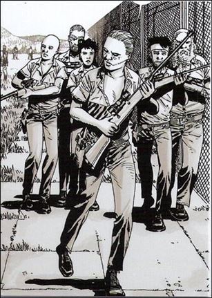 Walking Dead Comic Book (Base Set) card 41