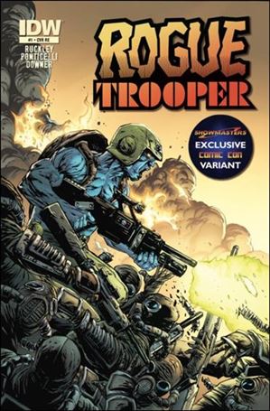 Rogue Trooper (2014) issue 1-D Alberto Ponticelli Shadowmasters Store Cover