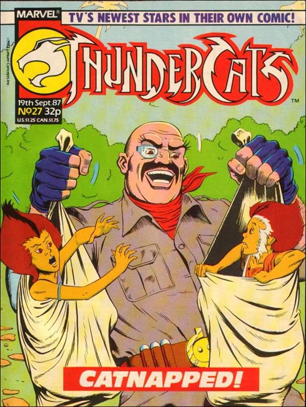 ThunderCats (UK) issue 27