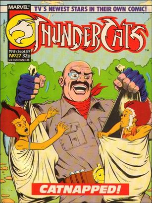 ThunderCats (UK) issue 27