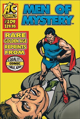 Men of Mystery issue 109