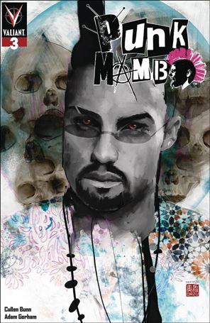 Punk Mambo (2019) issue 3-B Zu Orzu Cover