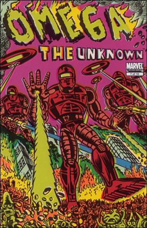 Omega: The Unknown (2007) issue 7