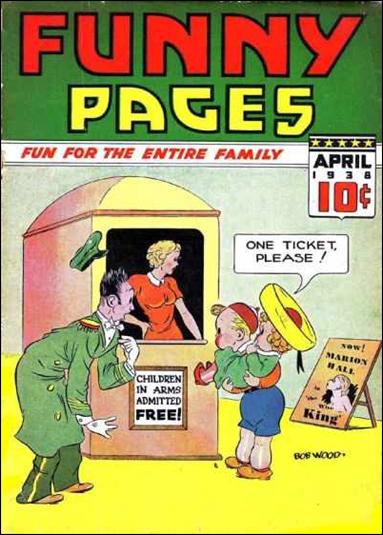 Funny Pages (1937) issue 7