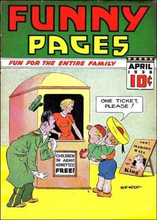 Funny Pages (1937) issue 7