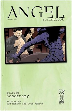Angel: Scriptbook issue 6 Art Cover