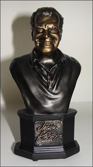Jack Kirby Mini-Bust item 1-B 1/500 Bronze Edition