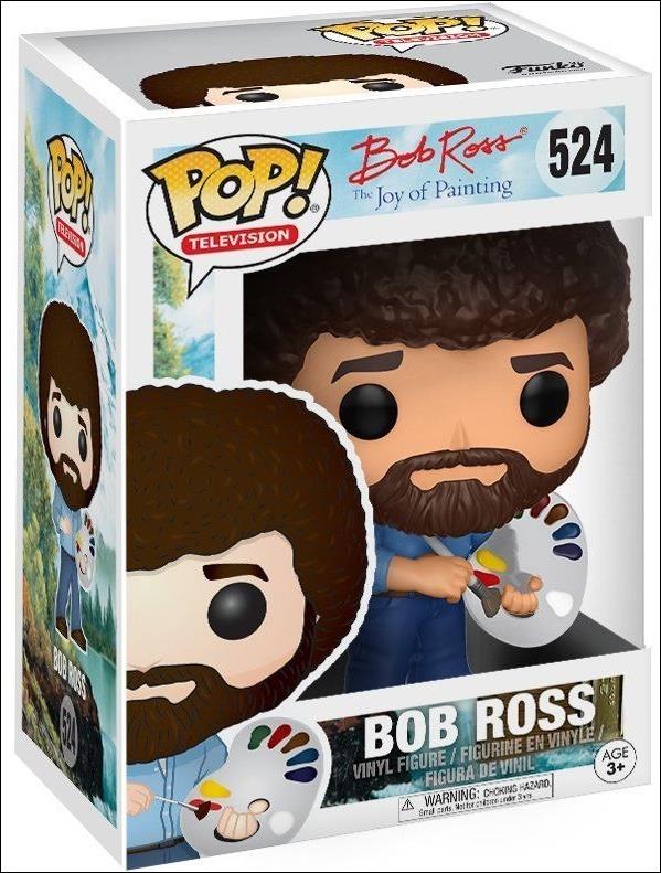 POP! Television figure 524 Bob Ross