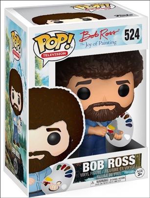 POP! Television figure 524 Bob Ross