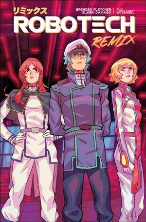 Robotech Remix issue 1-E Jon Lam Cover