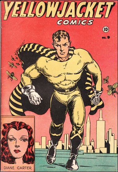 Yellowjacket Comics issue 9