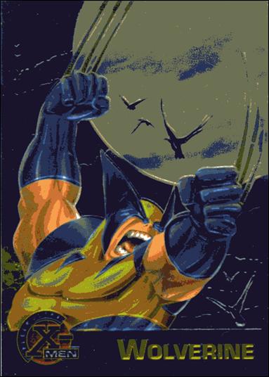 1996 Fleer Ultra X-Men All Chromium (Promo) card nn1 Wolverine