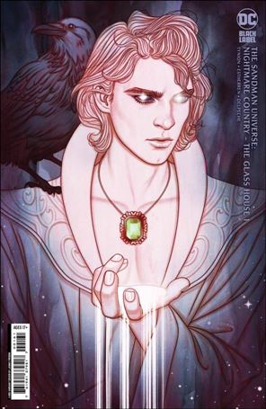 Sandman Universe: Nightmare Country - The Glass House issue 1-E Jenny Frison 1:100 Cardstock Cover