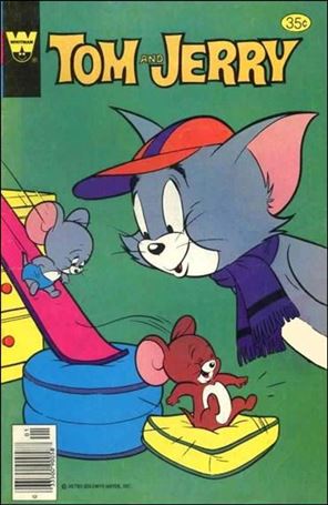 Tom and Jerry issue 314-B Whitman Cover