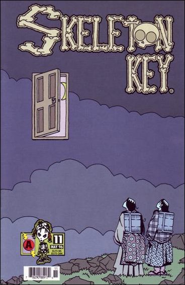 Skeleton Key (1995) issue 11