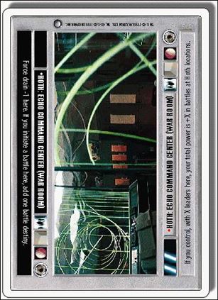 Star Wars: Hoth Revised (Base Set) card 137 Hoth: Echo Command Center (War Room)