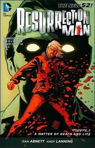 Resurrection Man (2011) issue 2 A Matter of Death and Life