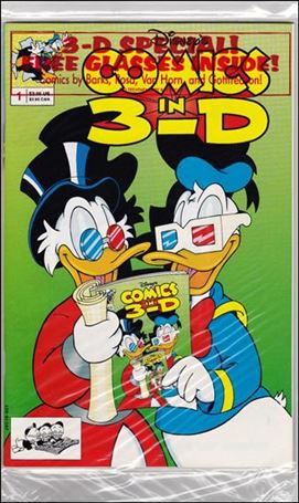 Disney's Comics in 3-D Cover Image 1